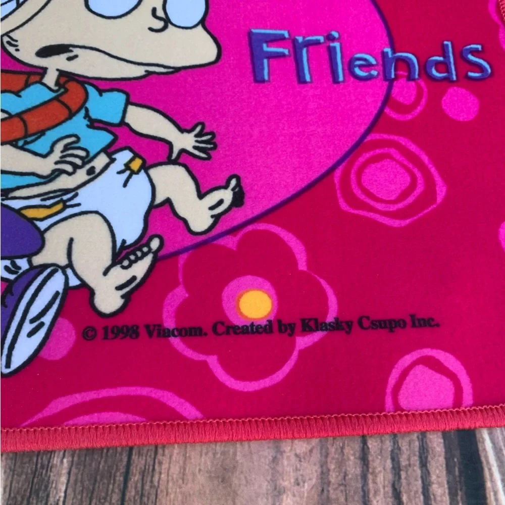 1998 Rugrats Bath Rug Mat Viacom 90’s 18x30